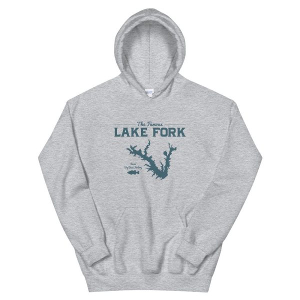 Lake Fork Bass Fishing Hoodie