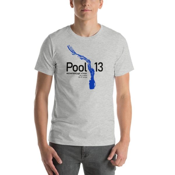 Pool 13 Mississippi River T-Shirt