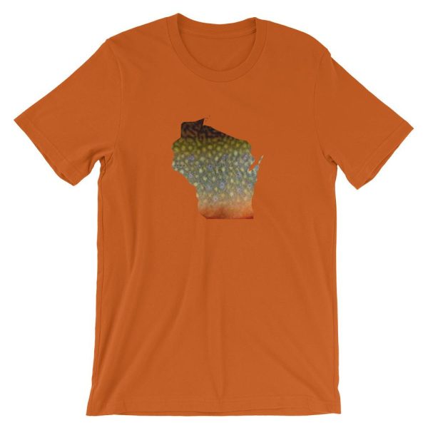 Wisconsin Brook Trout T-Shirt