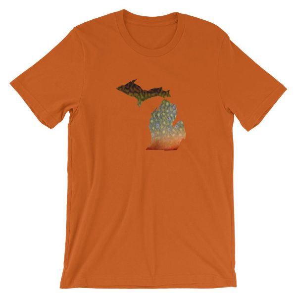 Michigan Brook Trout T-Shirt
