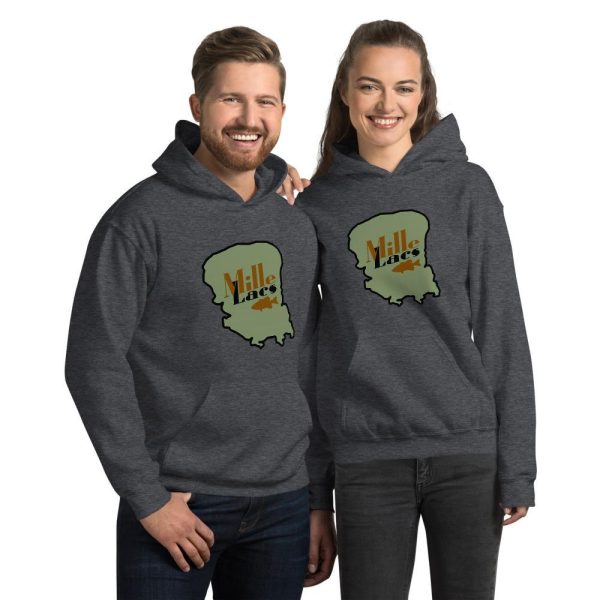 Mille Lacs Smallmouth Hoodie