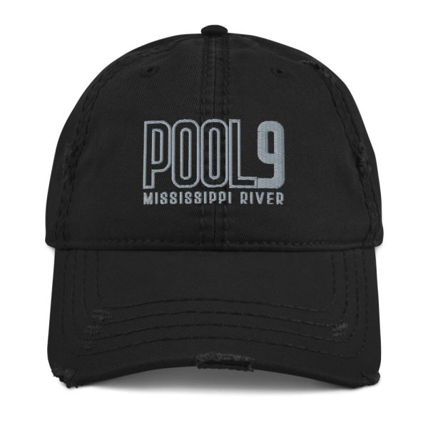 Pool 9 Mississippi River Hat