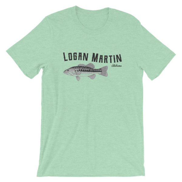 Logan Martin Spotted Bass T-Shirt