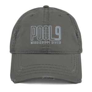 Pool 9 Mississippi River Hat