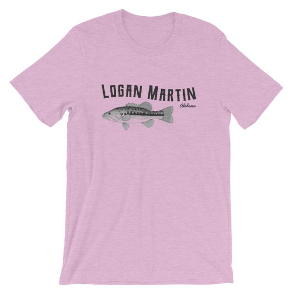 Logan Martin Spotted Bass T-Shirt