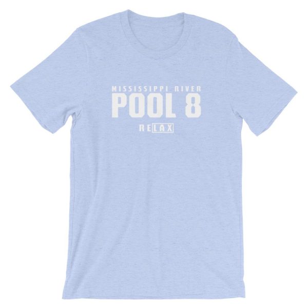 Pool 8 Mississippi River T-Shirt