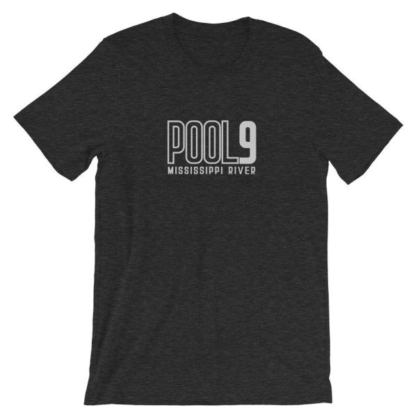 Pool 9 Mississippi River T-Shirt