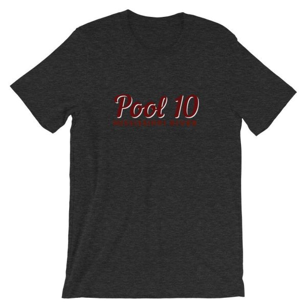 Pool 10 Mississippi River T-Shirt
