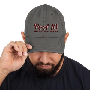 Pool 10 Mississippi River Hat