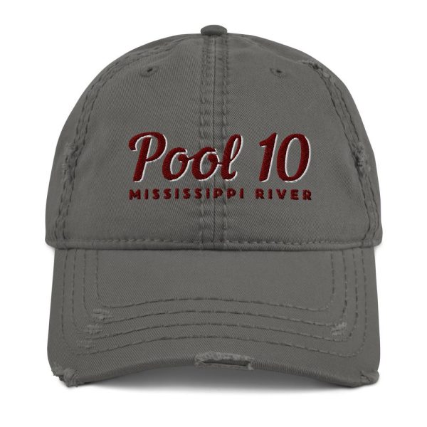 Pool 10 Mississippi River Hat