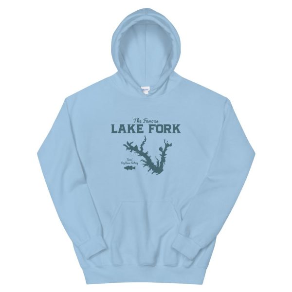 Lake Fork Bass Fishing Hoodie