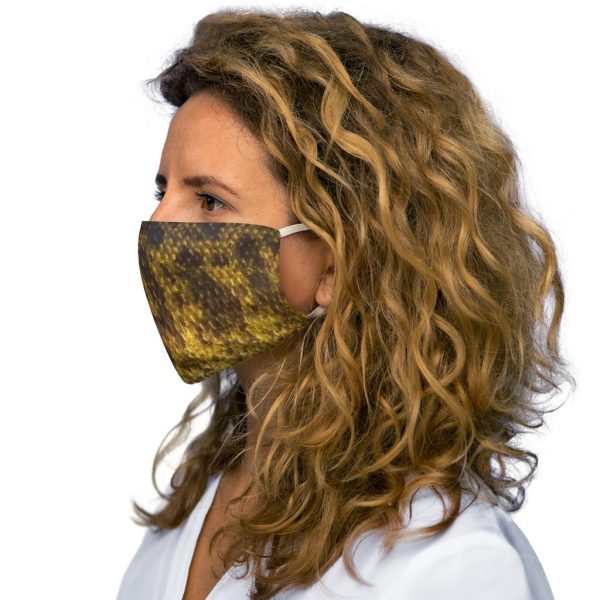 Snug-Fit Polyester Smallmouth Bass Face Mask