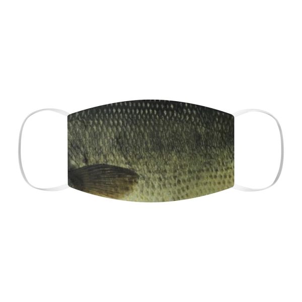 Snug-Fit Polyester Largemouth Bass Face Mask