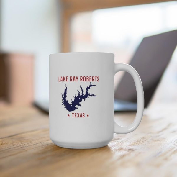 Lake Ray Roberts 15-oz. Ceramic Mug