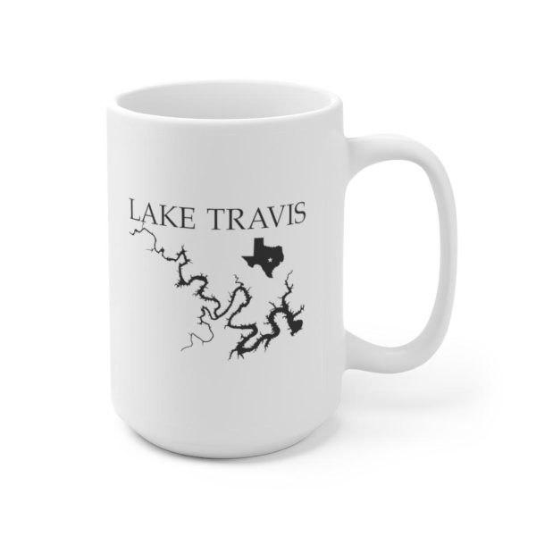 Lake Travis 15-oz. Mug