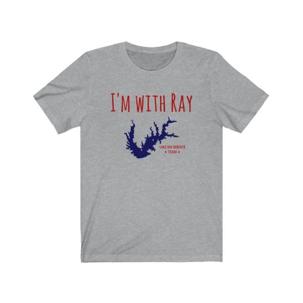 Lake Ray Roberts “I’m with Ray” T-Shirt