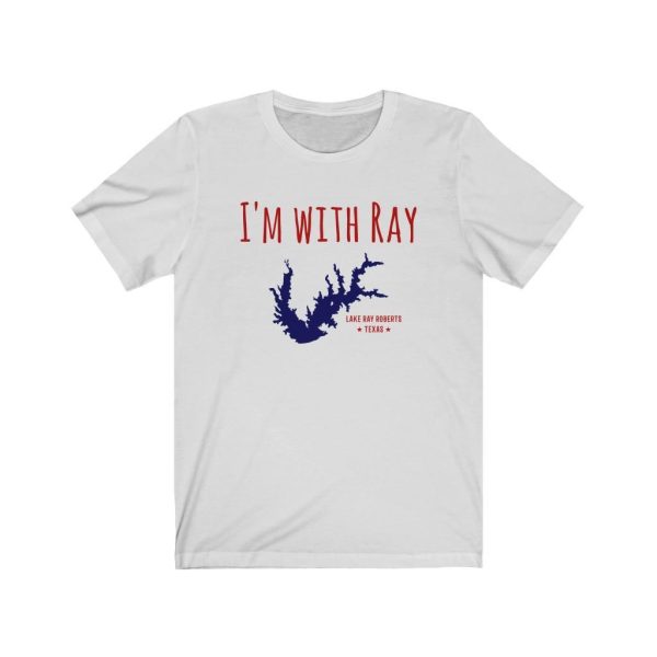 Lake Ray Roberts “I’m with Ray” T-Shirt