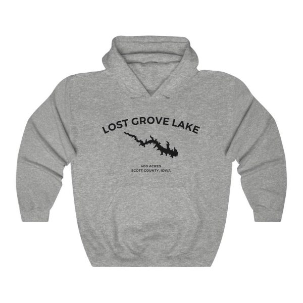 Lost Grove Lake Hoodie