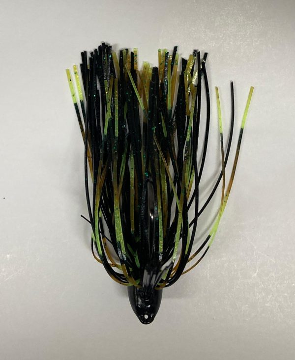 3 Hand-Tied 3/8-oz. Missouri Craw Recessed Flat-Eye Flipping Jigs with Free Shipping