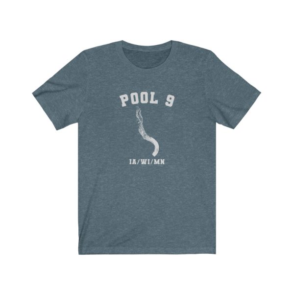 Mississippi River Pool 9 Collegiate T-Shirt