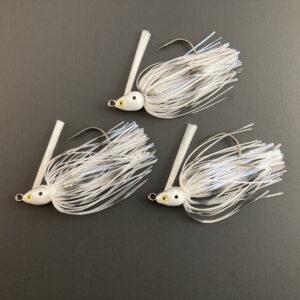 3-Pack 1/2-oz. Hand-Tied Swim Jigs with FREE SHIPPING