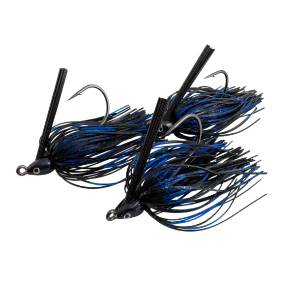 3-Pack 1/4-oz. Hand-Tied Swim Jigs with FREE SHIPPING