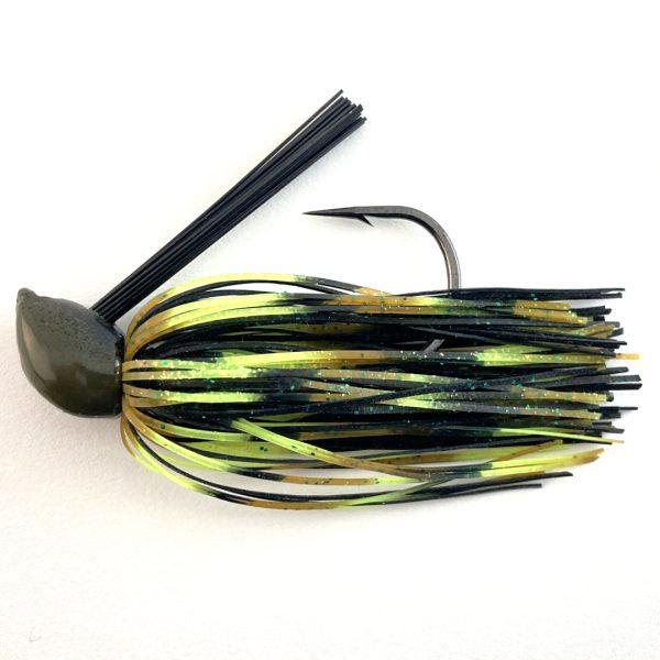 3 Hand-Tied 1/2-oz. Missouri Craw Recessed Flat-Eye Flipping Jigs with Hand-Tied Skirt and Free Shipping