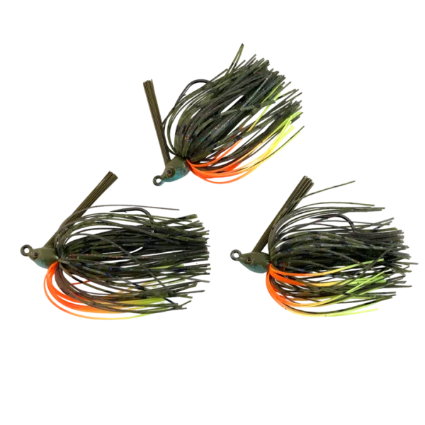 3-Pack 5/16-oz. Hand-Tied Swim Jigs with FREE SHIPPING