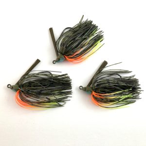 3-Pack 5/16-oz. Hand-Tied Swim Jigs with FREE SHIPPING